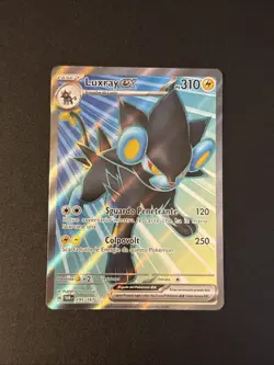 Pokemon Luxray Ex 195/167 TWM ITA Twilight Masked Near Mint NM - Image 1
