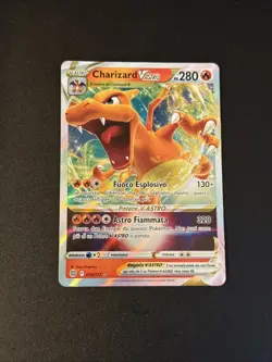Pokemon Charizard VASTRO V ASTRO 018/172 Shining Legends Near Mint NM Full Art - Image 1