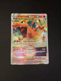 Pokemon Charizard VASTRO V ASTRO 018/172 Shining Legends Near Mint NM Full Art - Image 2