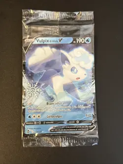 Pokemon Alolan Vulpix V 033/195 Advent Calendar Sealed It Tempesta - Image 1