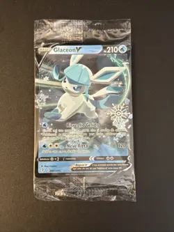 Pokemon Glaceon V 040/203 Ethereal Evolutions Sealed Advent Calendar - Image 1