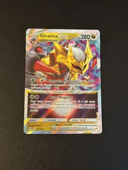 Pokemon Giratina Vastro 131/196 Lost Origin Near Mint Ita Full Art Holo Foil - Image 1
