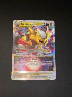 Pokemon Giratina Vastro 131/196 Lost Origin Near Mint Ita Full Art Holo Foil - Image 2