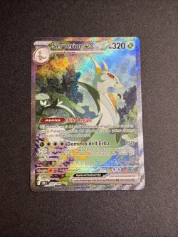 Pokemon Serperior Ex 164/086 Blk Ita Rare Special Illustration Holo Foil Nm - Image 1