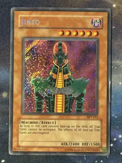 Jinzo BPT-011 Secret Rare Collectors Tin Promo YuGiOh MP - Image 1