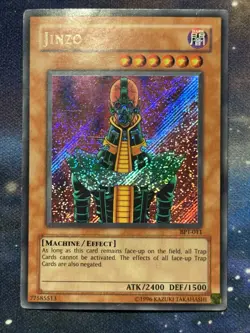 Jinzo BPT-011 Secret Rare Collectors Tin Promo YuGiOh MP - Image 3