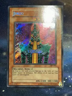 Jinzo BPT-011 Secret Rare Collectors Tin Promo YuGiOh MP - Image 4