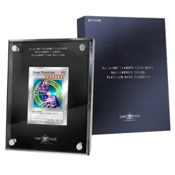 Yugioh Masterpiece Series 2023 Platinum Dark Magician - #328/1000 - Image 1