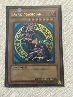 Yugioh Dark Magician SDY-006 1st Edition - Image 1