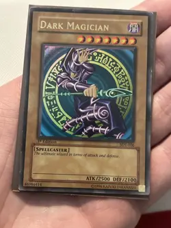 Yugioh Dark Magician SDY-006 1st Edition - Image 2