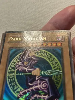 Yugioh Dark Magician SDY-006 1st Edition - Image 4
