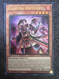 Yugioh Kashtira Riseheart PHHY-EN006 Ultra Rare 1st Edition NM - Image 1