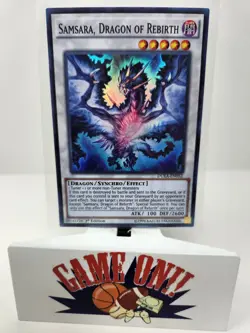 YuGiOh Samsara, Dragon of Rebirth DUEA-EN052 1st Edition Super Rare NM - Image 1