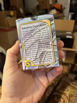 60CT Dragon Shield Card Sleeves CLEAR MATTE Small/Mini Size Japanese/Yugioh New - Image 3