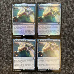 The Everflowing Well/The Myriad Pools #56 Lost Caverns of Ixalan MTG Lot Of 4 - Image 1