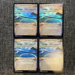 The Everflowing Well/The Myriad Pools #56 Lost Caverns of Ixalan MTG Lot Of 4 - Image 2