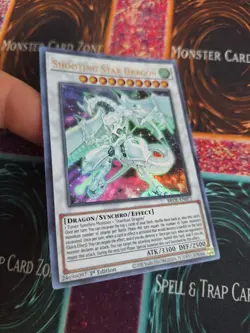 Yugioh Shooting Star Dragon BROL-EN071 Ultra Rare 1st Edition Near Mint - Image 2