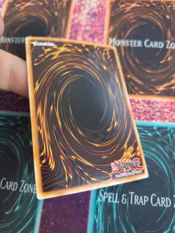 Yugioh Number 34: Terror-Byte PRC1-ENV02 Secret Rare Limited Near Mint - Image 4