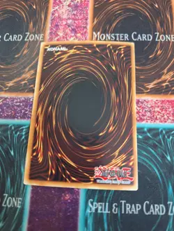 Yugioh Clear Wing Synchro Dragon LED8-EN001 Super Rare 1st Edition Near Mint - Image 3