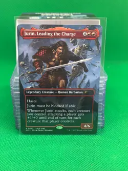 Jurin, Leading the Charge MTG SLX Universes Within NM Magic Regular - Image 1