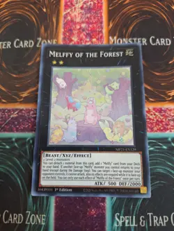 Yugioh Melffy of the Forest MP21-EN129 Super Rare 1st Edition Near Mint - Image 1