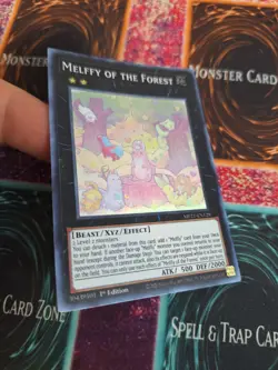 Yugioh Melffy of the Forest MP21-EN129 Super Rare 1st Edition Near Mint - Image 2