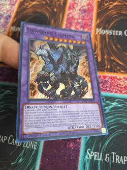 Yugioh Guardian Chimera RA02-EN023 Super Rare 1st Edition Near Mint - Image 2