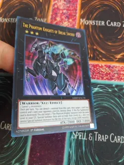 Yugioh The Phantom Knights of Break Sword LEHD-ENC31 Ultra Rare 1st Edition NM - Image 2