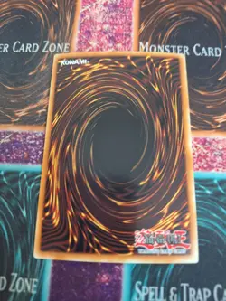 Yugioh Evolzar Laggia MGED-EN028 Premium Gold Rare 1st Edition Near Mint - Image 3