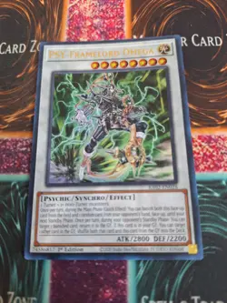 Yugioh PSY-Framelord Omega RA02-EN028 Ultra Rare 1st Edition Near Mint - Image 1