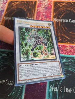 Yugioh PSY-Framelord Omega RA02-EN028 Ultra Rare 1st Edition Near Mint - Image 2