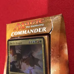 Magic The Gathering Draconic Domination Sealed Commander Deck, ENGLISH MTG - Image 2