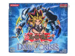 Upper Deck Yu-Gi-Oh Dark Crisis Unlimited Booster Box (24-Pack) DCR YuGiOh - Image 1