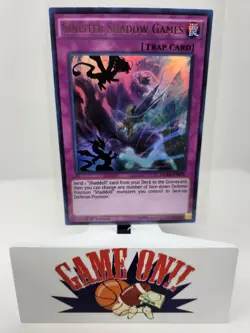 YuGiOh Sinister Shadow Games DUEA-EN072 1st Edition Ultra Rare NM - Image 1