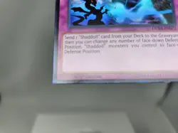 YuGiOh Sinister Shadow Games DUEA-EN072 1st Edition Ultra Rare NM - Image 2