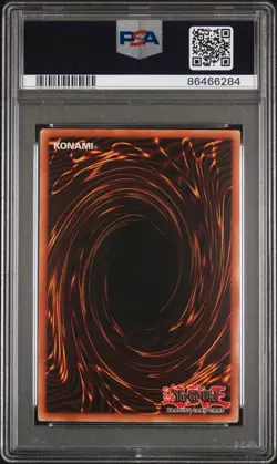 Yugioh ELEMENTAL ENERGY 1ST ED ULTIMATE RARE EN005 JACK'S KNIGHT PSA 8 Euro Prin - Image 3