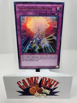 YuGiOh Stellarnova Alpha DUEA-EN071 1st Edition Ultra Rare NM - Image 1