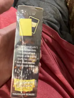 Japanese Matte Dual Lightning 60 ct Dragon Shield Sleeves YuGiOh New - Image 2