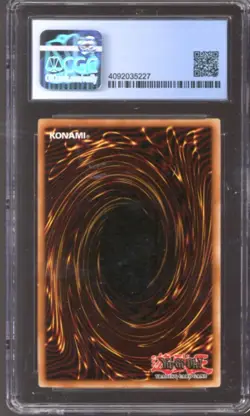 Yu-Gi-Oh Metal Raiders Solemn Judgment MRD-127 CGC 9 YuGiOh - Image 2