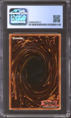 Yu-Gi-Oh Magic Ruler 1st Edition Toon World MRL-076 CGC 10 PERFECT POP 1 YuGiOh - Image 2