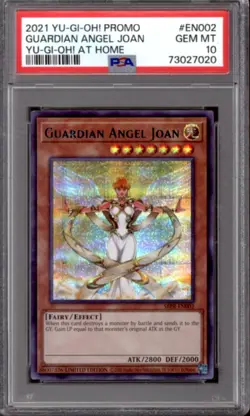 Yu-Gi-Oh Home Duel Guardian Angel Joan SBPR-EN002 PSA 10 GEM MINT POP 24 YuGiOh - Image 1