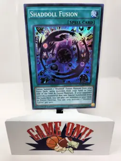 YuGiOh Shaddoll Fusion DUEA-EN059 1st Edition Super Rare NM - Image 1