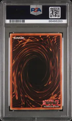 Yugioh PSA 9 King's Knight EEN-EN006 1st Edition Ultimate Rare Euro Print - Image 3
