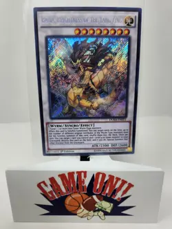 YuGiOh Baxia Brightness of the Yang Zing DUEA-EN051 1st Edition Secret Rare NM - Image 1