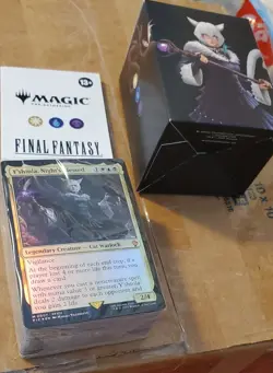 MtG: Final Fantasy Scions And Spellcraft Commander Deck Only Sealed Y'shtola - Image 1