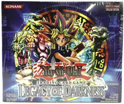 Yu-Gi-Oh Legacy of Darkness 1st Edition Booster Box (24-Pack) LOD EX-MT YuGiOh - Image 1