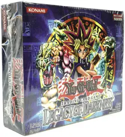 Yu-Gi-Oh Legacy of Darkness 1st Edition Booster Box (24-Pack) LOD EX-MT YuGiOh - Image 3