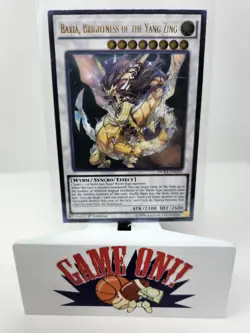 YuGiOh Baxia Brightness of the Yang Zing DUEA-EN051 1st Edition Ultimate Rare NM - Image 1