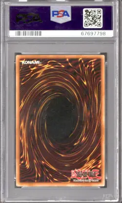 Yu-Gi-Oh Legacy Of Darkness 1st Edition Yata-Garasu LOD-000 PSA 9 YuGiOh - Image 2