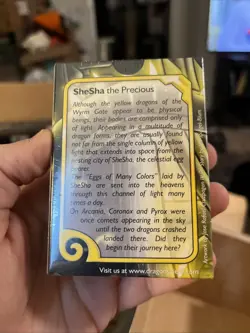 60-pack DRAGON SHIELD YELLOW MATTE JAPANESE Card Sleeves Mini Deck Yugioh New - Image 3